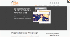 Desktop Screenshot of bubbleweb.eu