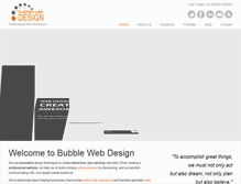 Tablet Screenshot of bubbleweb.eu